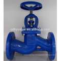 hot sale PN25 ductile iron globe valve